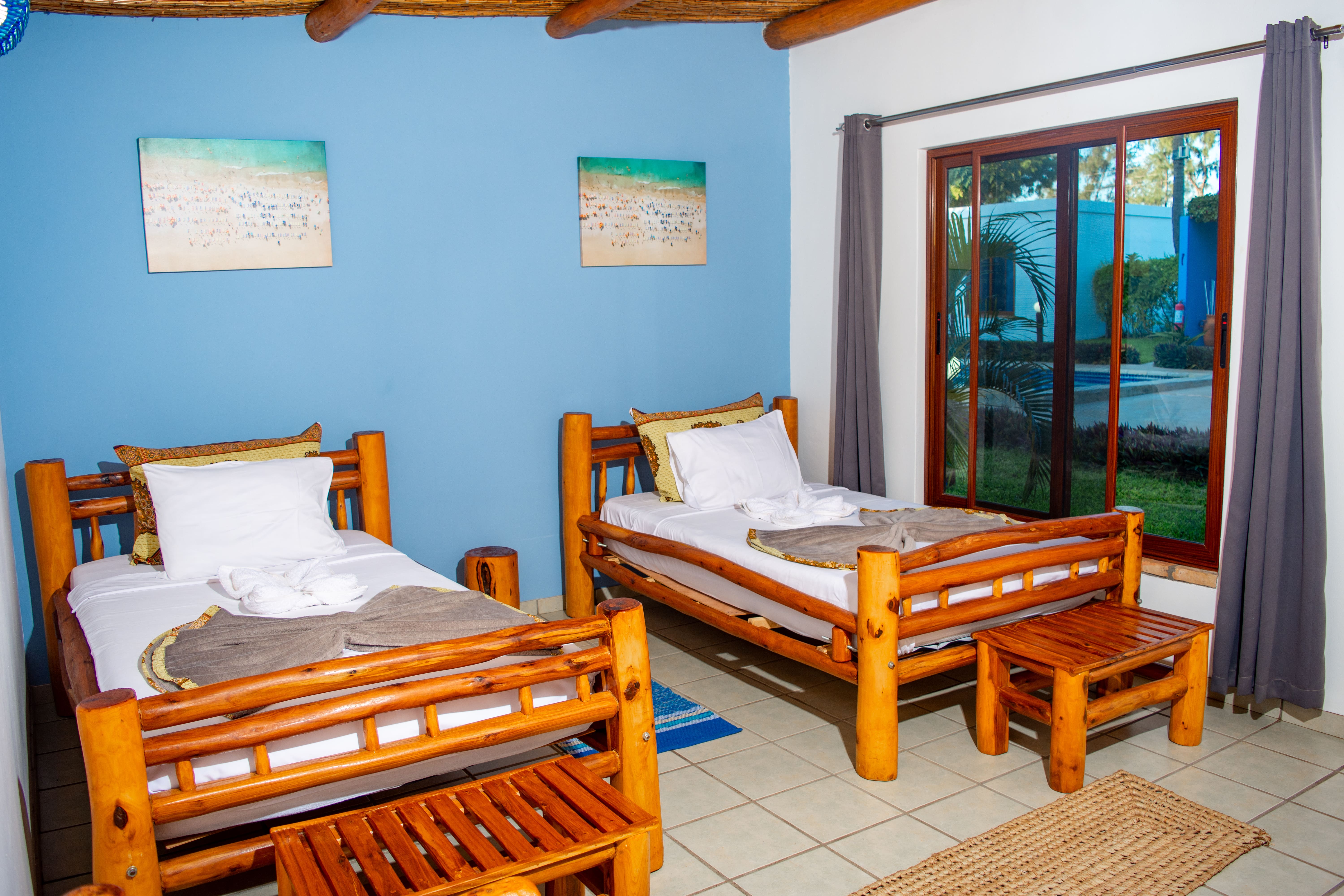 Quarto Casal Deluxe artesanal